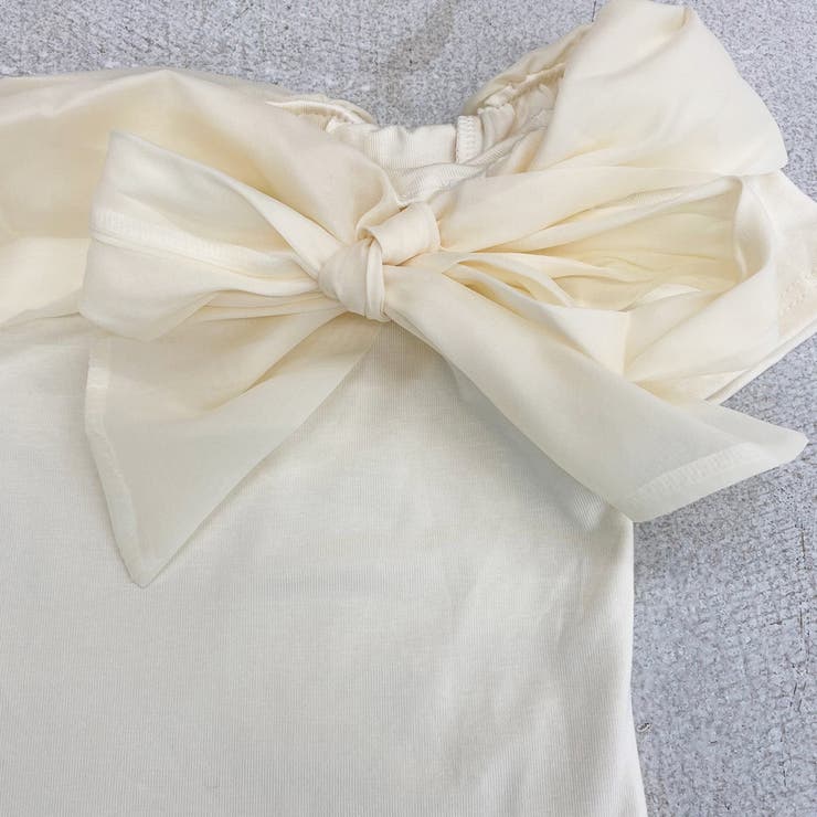 オフショルトップス リボントップス オフショル | STRIP CABARET  | 詳細画像4 