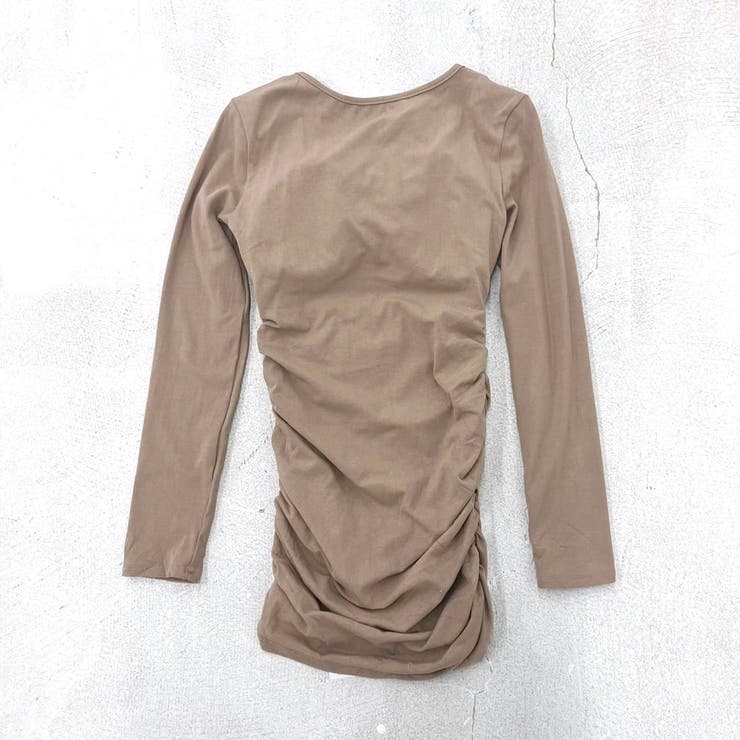 お腹あきカットワンピース パット入り タイトワンピース | STRIP CABARET  | 詳細画像8 