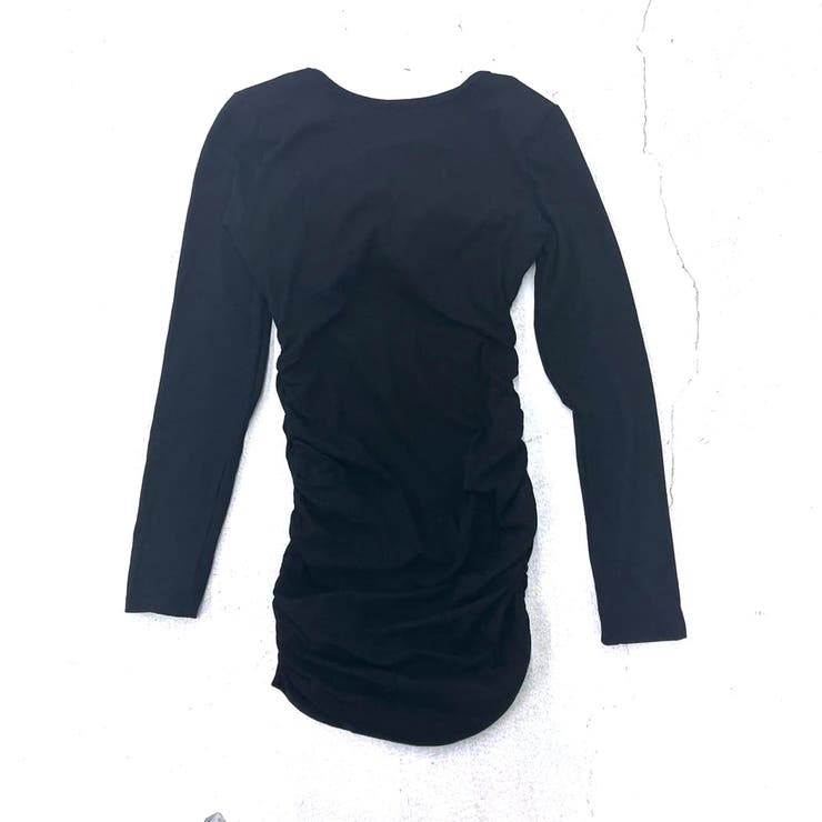 お腹あきカットワンピース パット入り タイトワンピース | STRIP CABARET  | 詳細画像7 