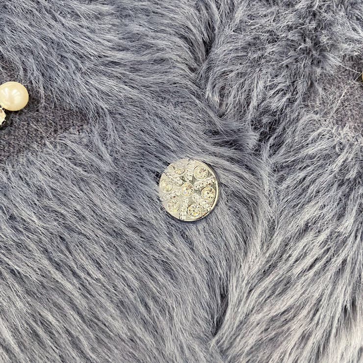 パールビジュー付きシャギーニットカーディガン カーディガン シャギーニット | STRIP CABARET  | 詳細画像9 