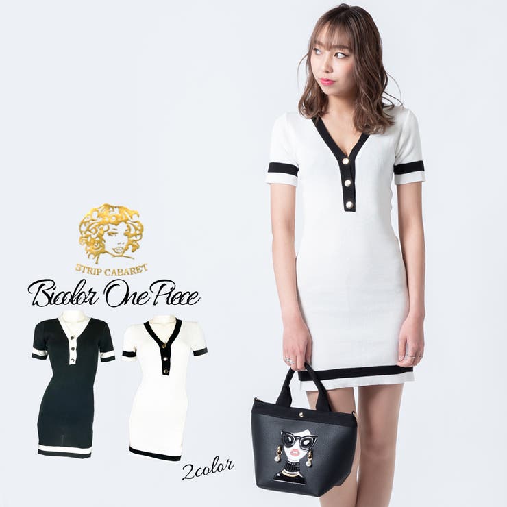 ワンピース ニット 春夏 品番 Spcw Strip Cabaret ストリップキャバレー のレディースファッション通販 Shoplist ショップリスト