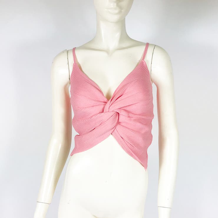 【2021新作】キャミソール ツイスト ニット | STRIP CABARET  | 詳細画像7 