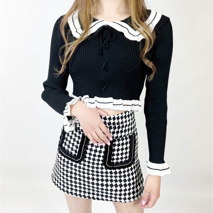 【2022新作】スカート ツイード チェック | STRIP CABARET  | 詳細画像2 