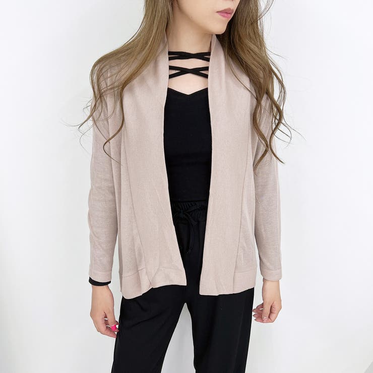 ベージュ | カーディガン トッパー カーデ | STRIP CABARET 