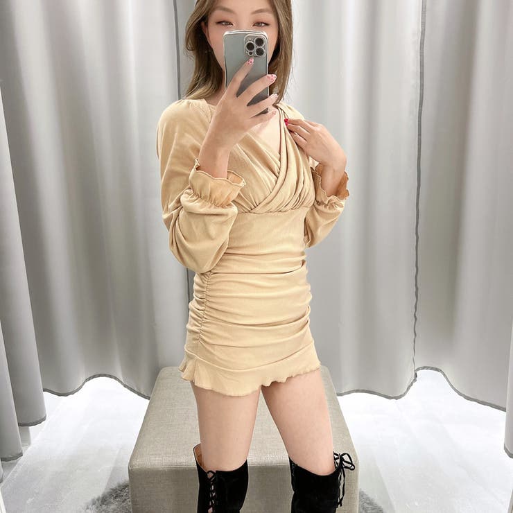 ワンピース カットワンピース ミニワンピース | STRIP CABARET  | 詳細画像7 