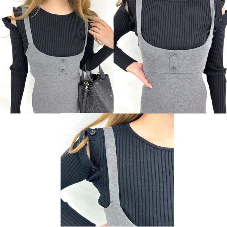 ジャンバースカート ジャンスカ ロングスカート | STRIP CABARET  | 詳細画像11 