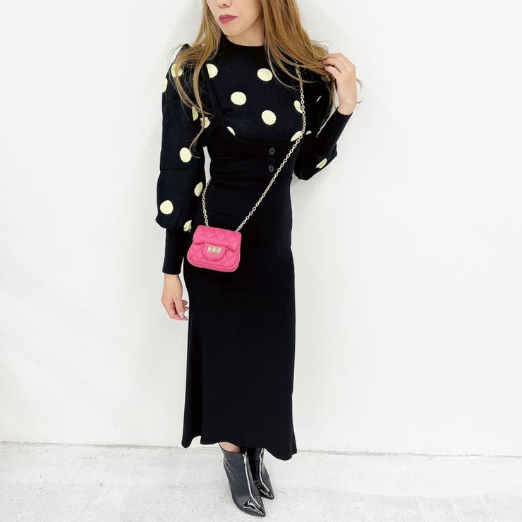 ジャンバースカート ジャンスカ ロングスカート | STRIP CABARET  | 詳細画像3 