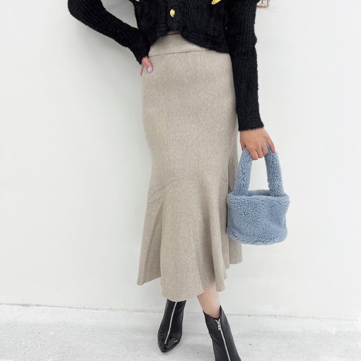 ベージュ | マーメイドスカート 韓国 スカート | STRIP CABARET 