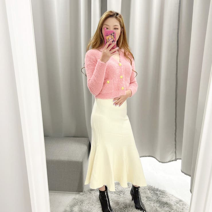 マーメイドスカート 韓国 スカート | STRIP CABARET  | 詳細画像5 