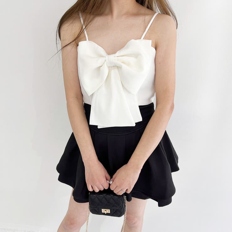 リボンキャミ リボンキャミソール キャミ | STRIP CABARET  | 詳細画像10 