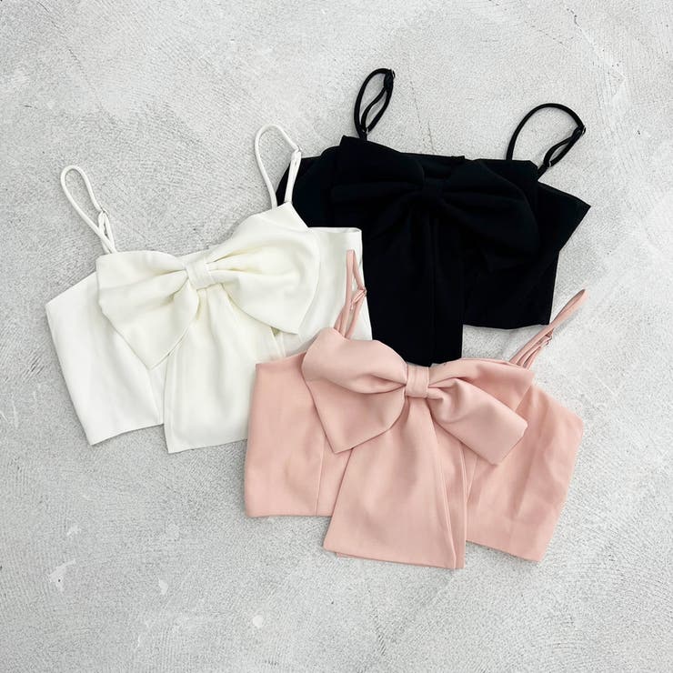 リボンキャミ リボンキャミソール キャミ | STRIP CABARET  | 詳細画像3 