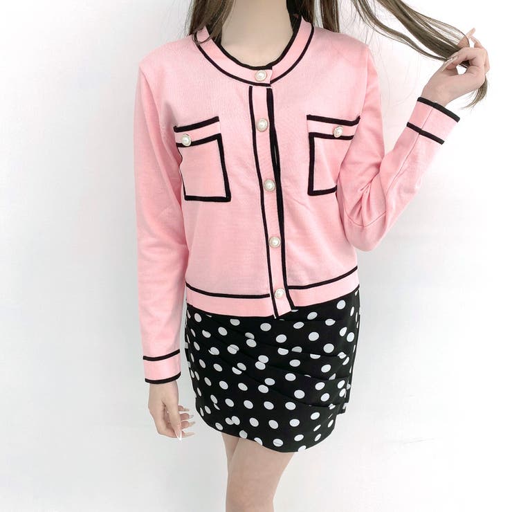 【2023新作】ドット柄スカート タイトスカート スカパン | STRIP CABARET  | 詳細画像14 