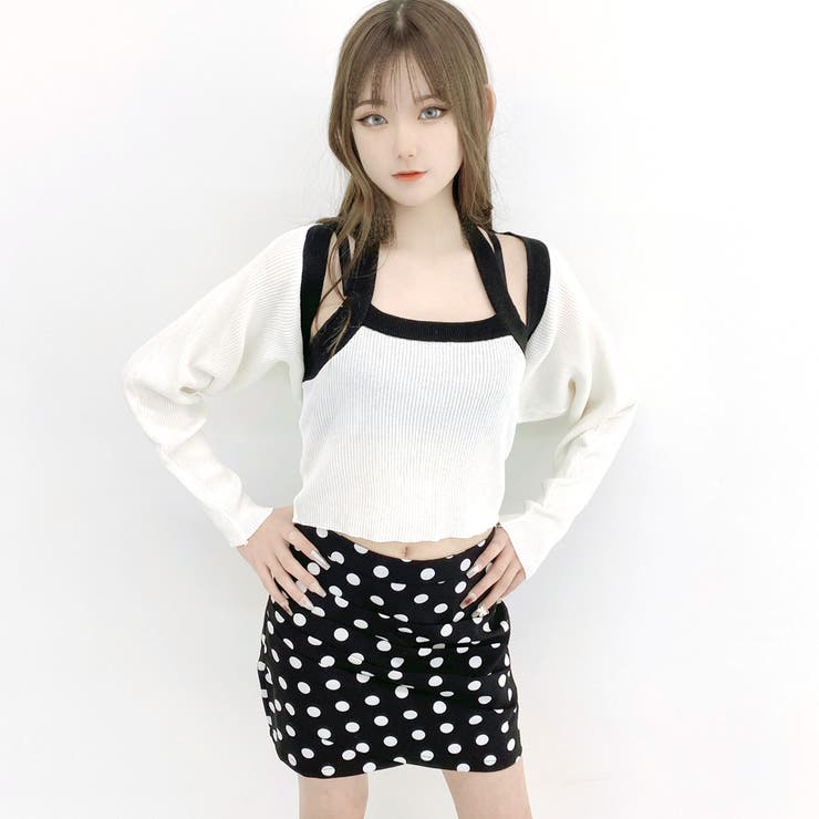 アンサンブル カーディガン ホルターキャミ | STRIP CABARET  | 詳細画像5 