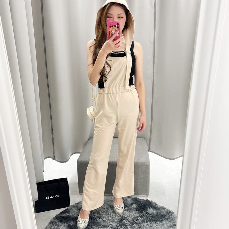 ベージュ | 【2023新作】春夏 新作 ロンパース | STRIP CABARET 