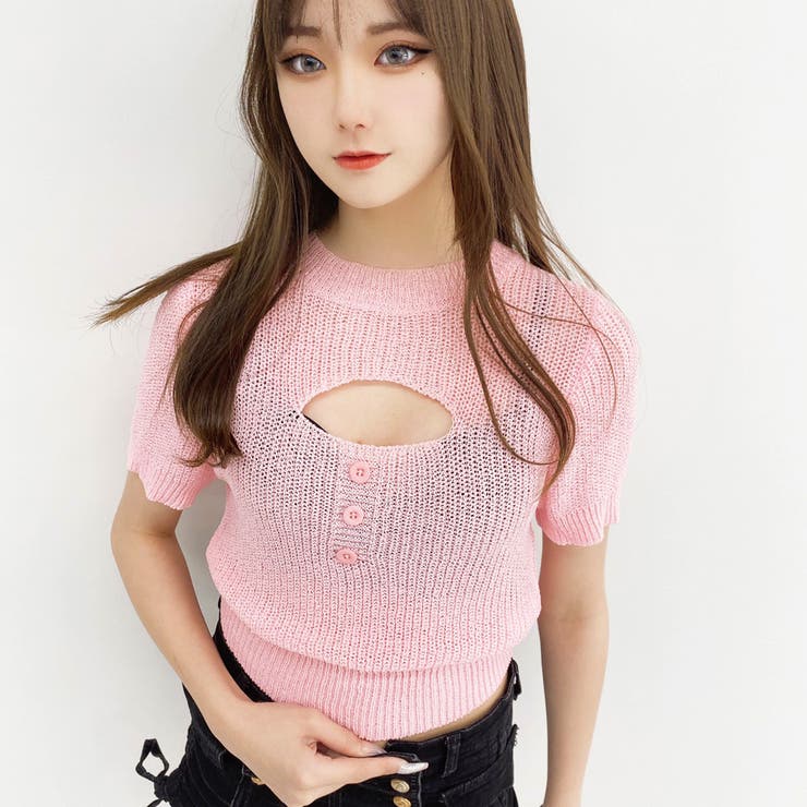 ピンク | 【2023新作】春夏 新作 バストカットトップス | STRIP CABARET 