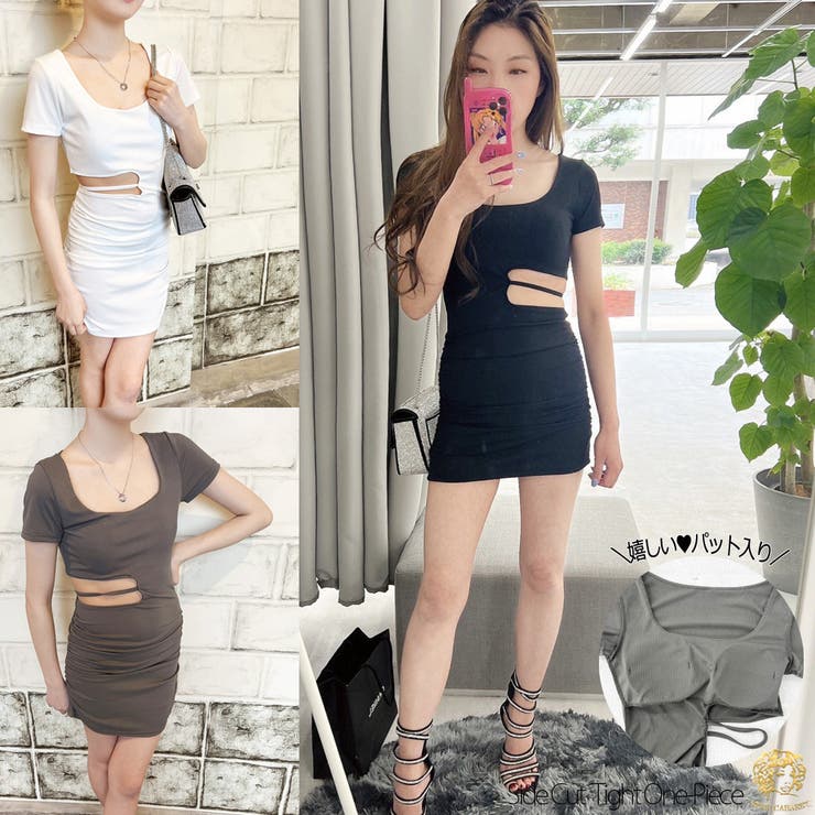 【2023新作】春夏 新作 ワンピース | STRIP CABARET  | 詳細画像1 