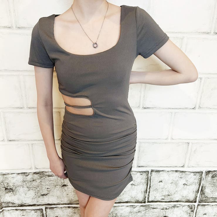 グレー | 【2023新作】春夏 新作 ワンピース | STRIP CABARET 