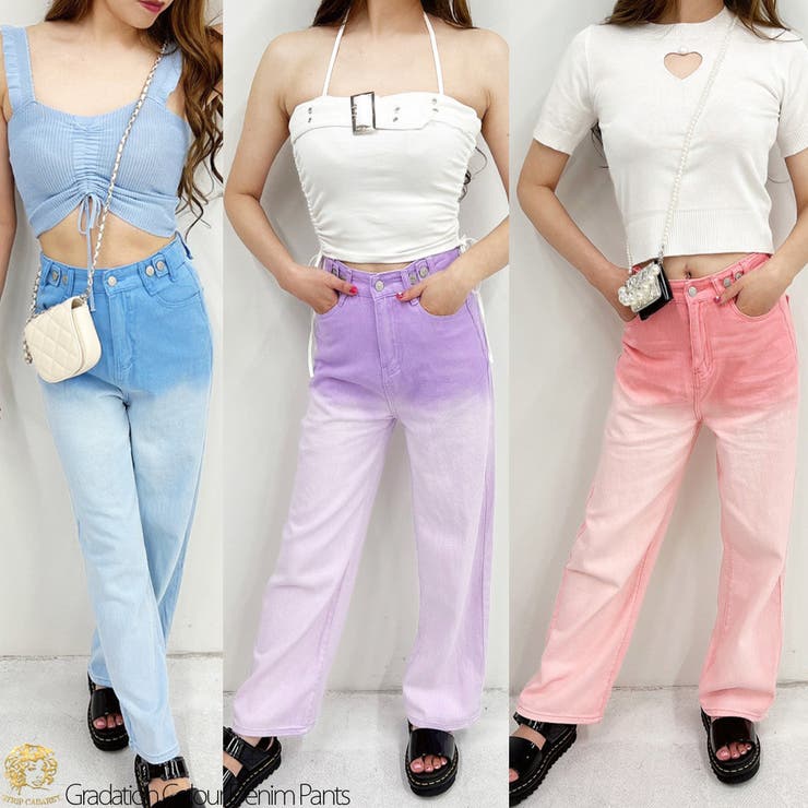 【2023新作】春夏 新作 デニムパンツ | STRIP CABARET  | 詳細画像1 