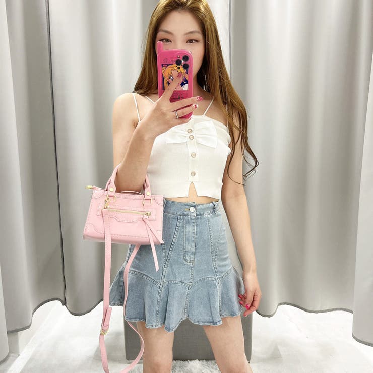 春夏 新作 リボンキャミソール | STRIP CABARET  | 詳細画像9 