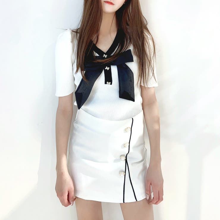 【2023新作】スカート パンツ スカパン | STRIP CABARET  | 詳細画像4 