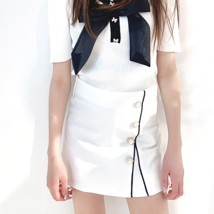 【2023新作】スカート パンツ スカパン | STRIP CABARET  | 詳細画像5 