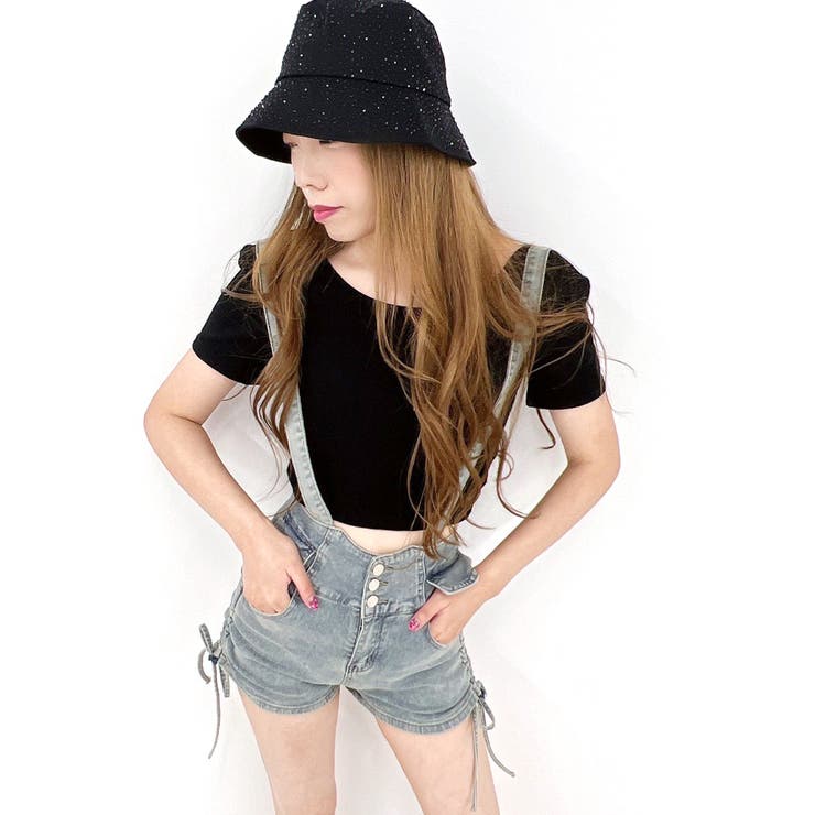 背中あきトップス パット入りトップス ミニトップス | STRIP CABARET  | 詳細画像4 