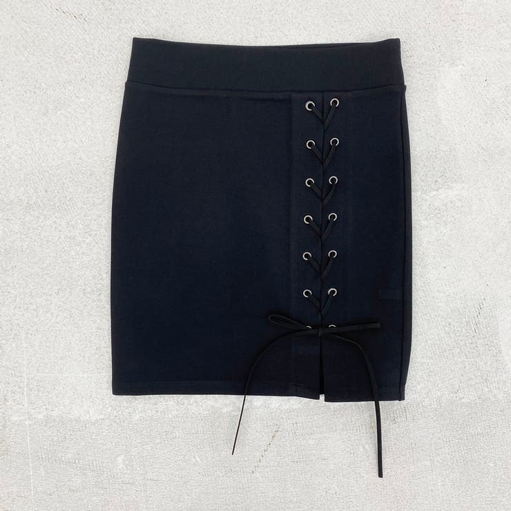 サイドレースレーシングスカート ミニタイトスカート ストレッチスカート | STRIP CABARET  | 詳細画像8 