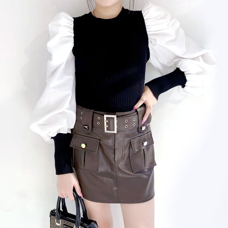 合皮スカート レザースカート タイトスカート | STRIP CABARET  | 詳細画像9 