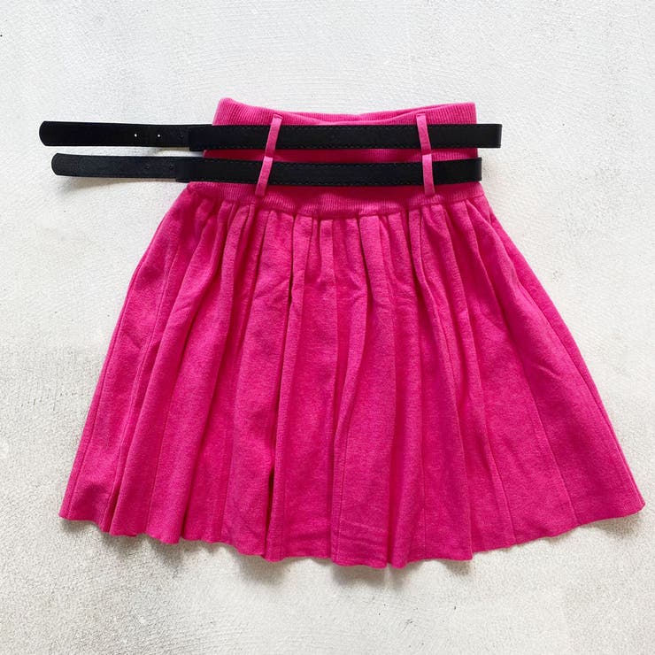 プリーツスカート ベルト付きスカート ミニスカート | STRIP CABARET  | 詳細画像10 