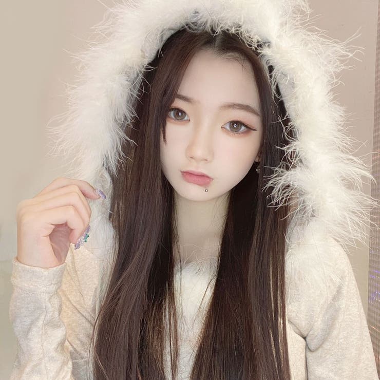 ニットワンピース パーカーワンピース ポンポン付き | STRIP CABARET  | 詳細画像4 