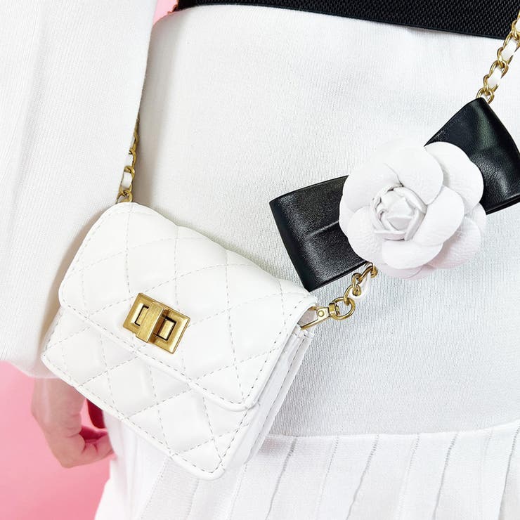 ホワイト | 【2022新作】バッグ ショルダーバッグ バック | STRIP CABARET 