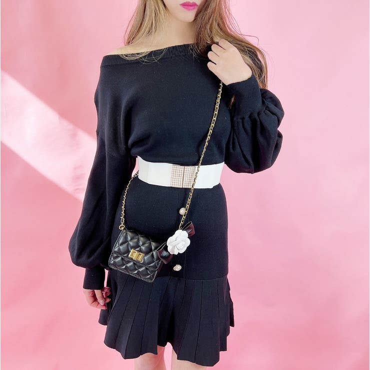 【2022新作】バッグ ショルダーバッグ バック | STRIP CABARET  | 詳細画像3 