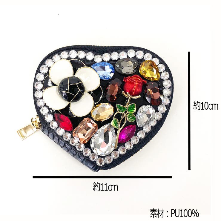 【2022新作】小銭入れ 財布 ウォレット | STRIP CABARET  | 詳細画像7 