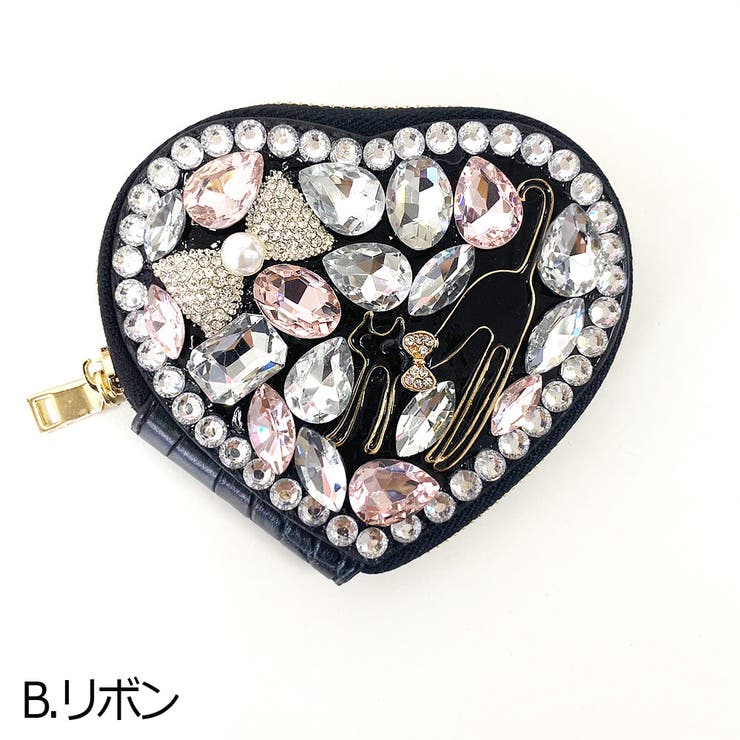 B.リボン | 【2022新作】小銭入れ 財布 ウォレット | STRIP CABARET 