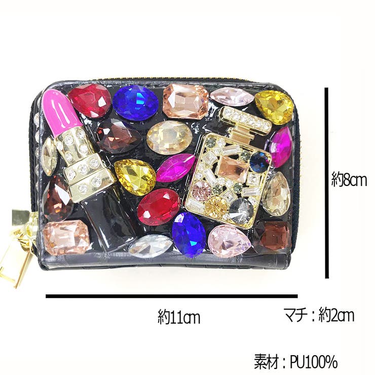 【2022新作】小銭入れ 財布 ウォレット | STRIP CABARET  | 詳細画像5 