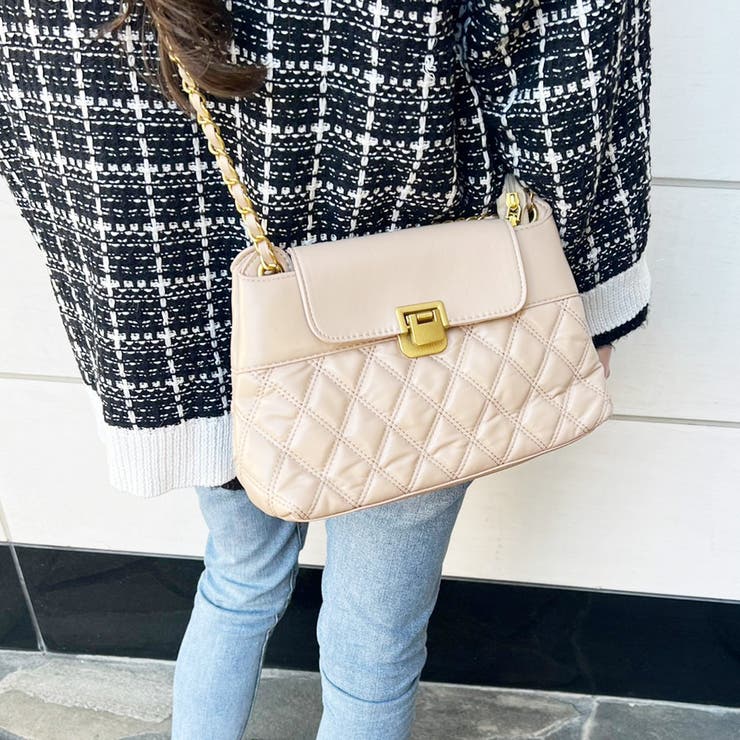 ベージュ | 【2022新作】バッグ ショルダーバッグ バック | STRIP CABARET 