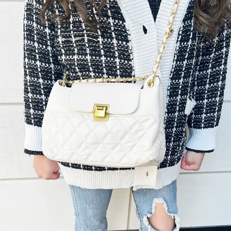 ホワイト | 【2022新作】バッグ ショルダーバッグ バック | STRIP CABARET 