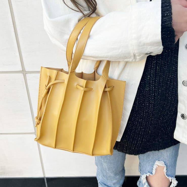 マスタード | 【2022新作】バッグ ショルダーバッグ バック | STRIP CABARET 