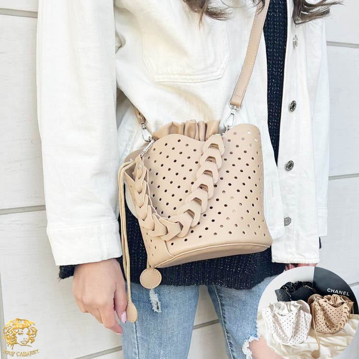 【2022新作】バッグ ショルダーバッグ バック | STRIP CABARET  | 詳細画像1 