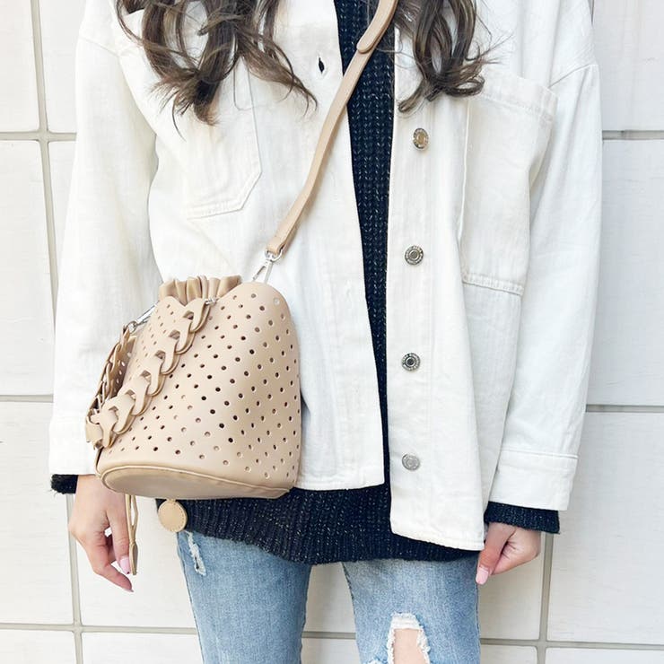 【2022新作】バッグ ショルダーバッグ バック | STRIP CABARET  | 詳細画像3 