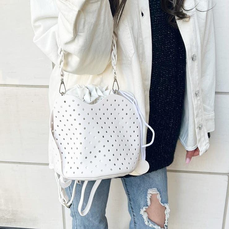 ホワイト | 【2022新作】バッグ ショルダーバッグ バック | STRIP CABARET 