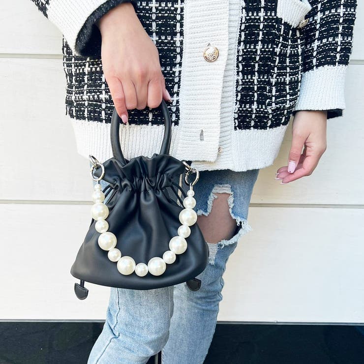 ブラック | 【2022新作】バッグ 韓国 ショルダー | STRIP CABARET 