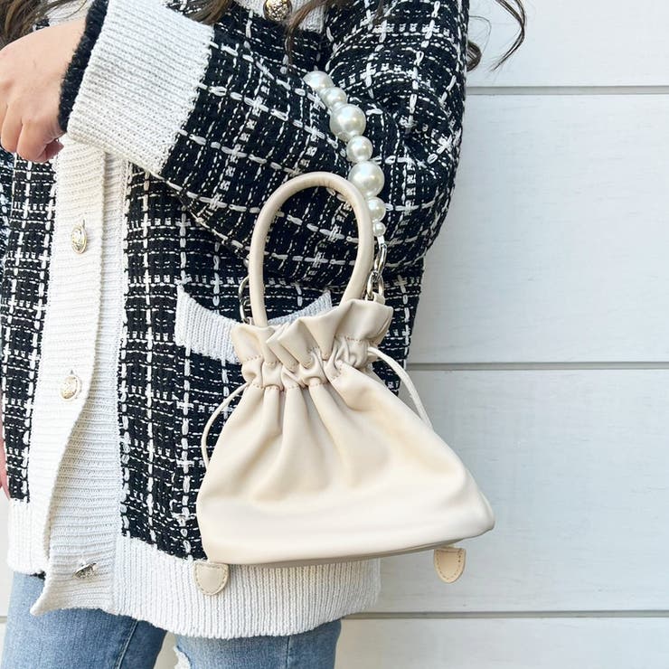 【2022新作】バッグ 韓国 ショルダー | STRIP CABARET  | 詳細画像3 