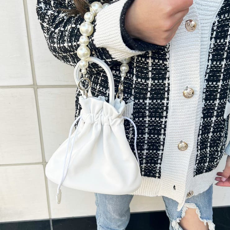 【2022新作】バッグ 韓国 ショルダー | STRIP CABARET  | 詳細画像4 