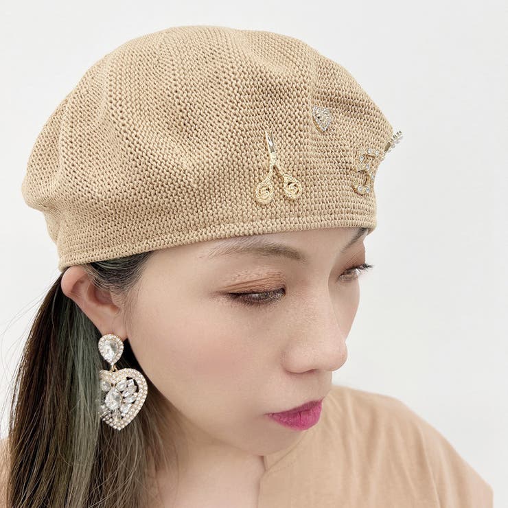 ベレー帽 春夏 ベレー帽 品番 Spcw Strip Cabaret ストリップキャバレー のレディースファッション通販 Shoplist ショップリスト