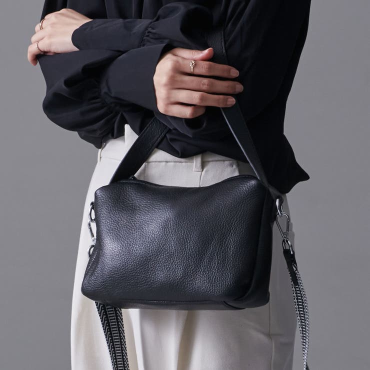 ショルダーバッグ レディース 本革[品番：STYB0001249]｜STYLE ON BAG