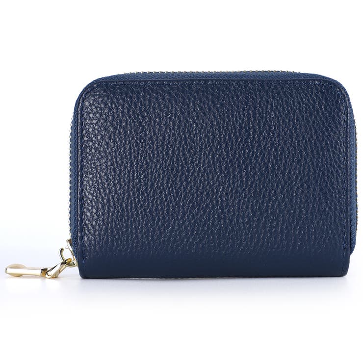 ネイビー×ゴールド | 小銭入れ メンズ 革 | STYLE ON BAG