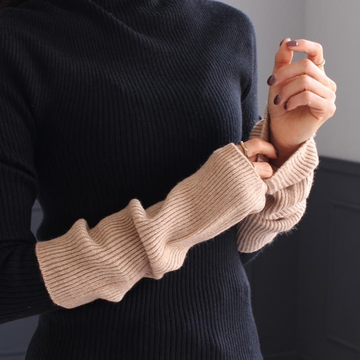 ベージュ | アームウォーマー レディース ハンドウォーマー | STYLE ON BAG