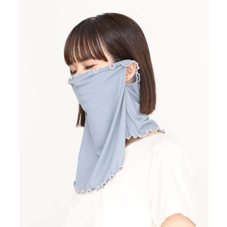 スモークブルー | フェイスカバー レディース ネックカバー | STYLE ON BAG