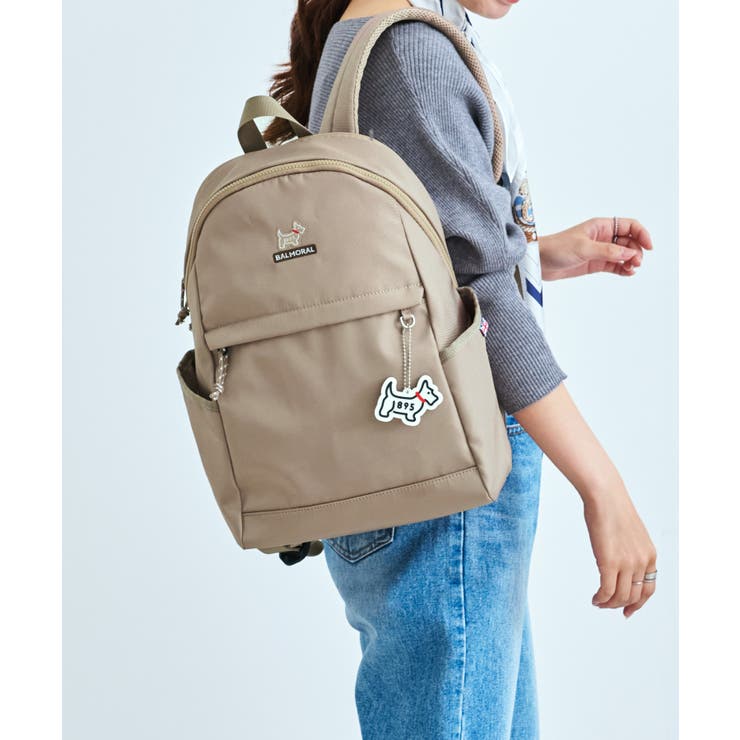 グレーベージュ | BALMORAL リュック レディース | STYLE ON BAG